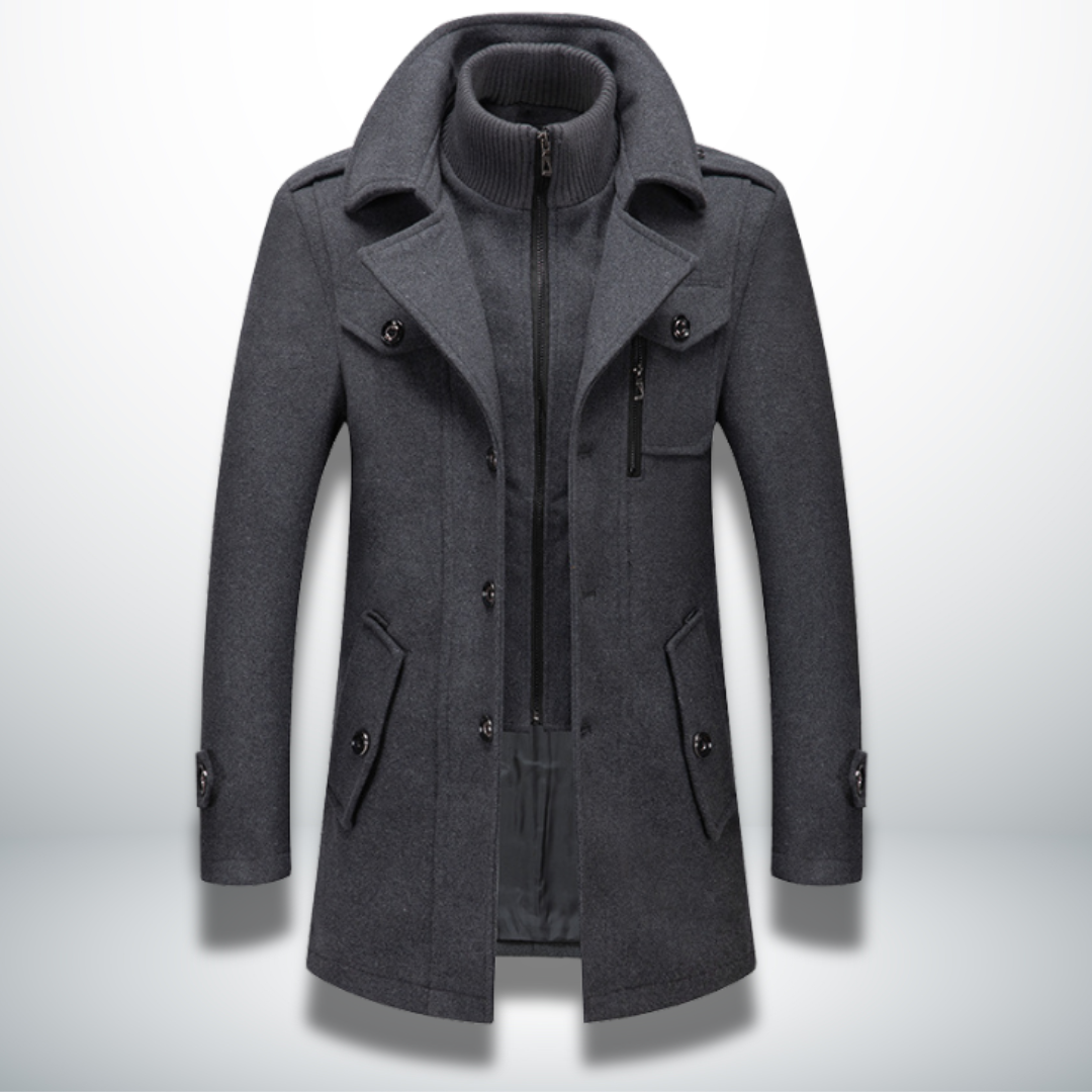 Tim | Warmer und eleganter Wintermantel