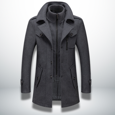 Tim | Warmer und eleganter Wintermantel