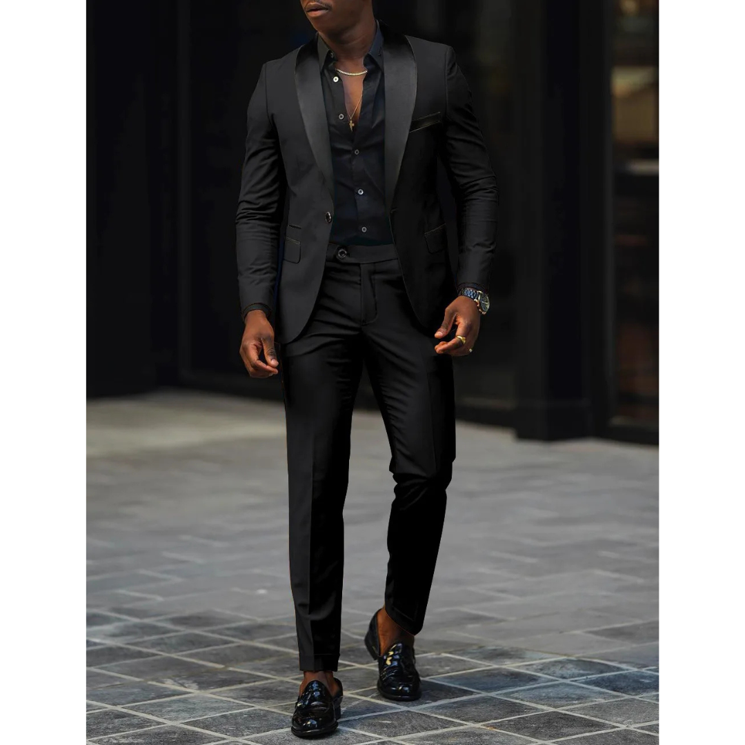 Cesare | Slim Fit Anzug Set Elegantes Hochzeitsanzug