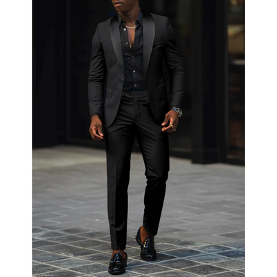 Cesare | Slim Fit Anzug Set Elegantes Hochzeitsanzug