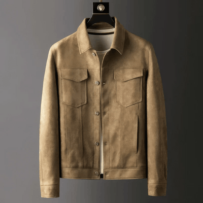 Alwin | Modische Wildlederjacke