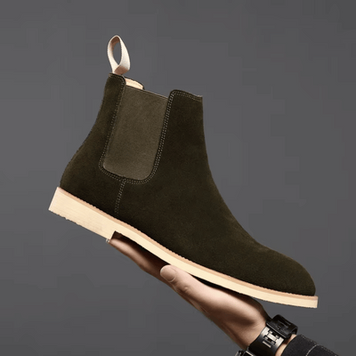 Ewald | Wildleder Bequeme Stiefel