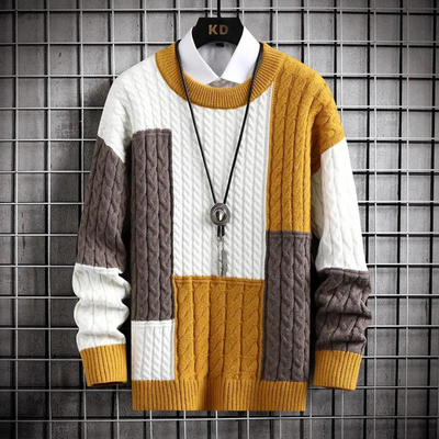 Alwin | Eleganter Pullover