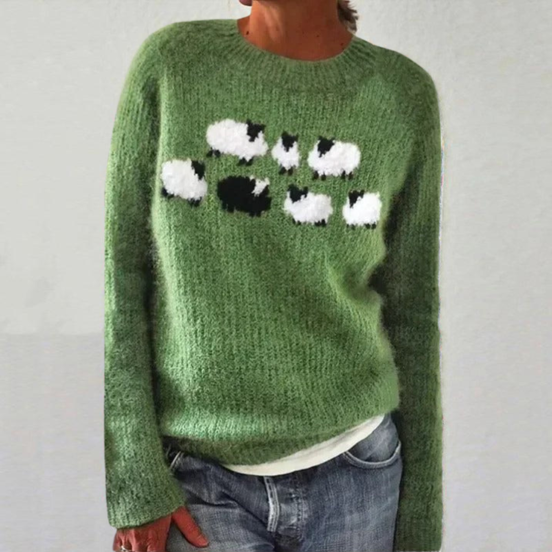 Sophia | Bequemer Wollpullover