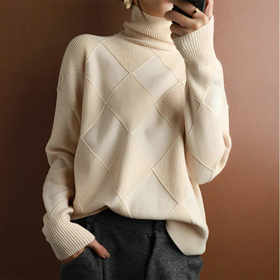 Sophia | Kaschmir-Rollkragenpullover