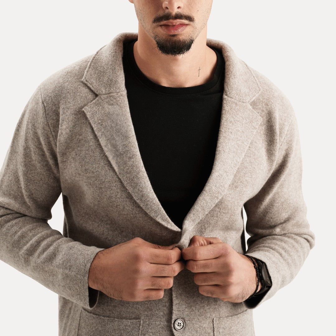 Frederick | Modische Wolljacke
