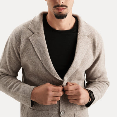 Frederick | Modische Wolljacke