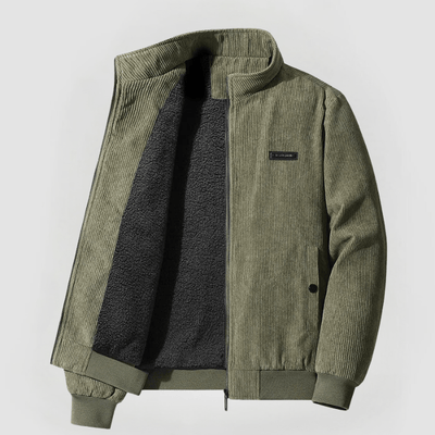 Matteo | Stylische Winter-Cordjacke