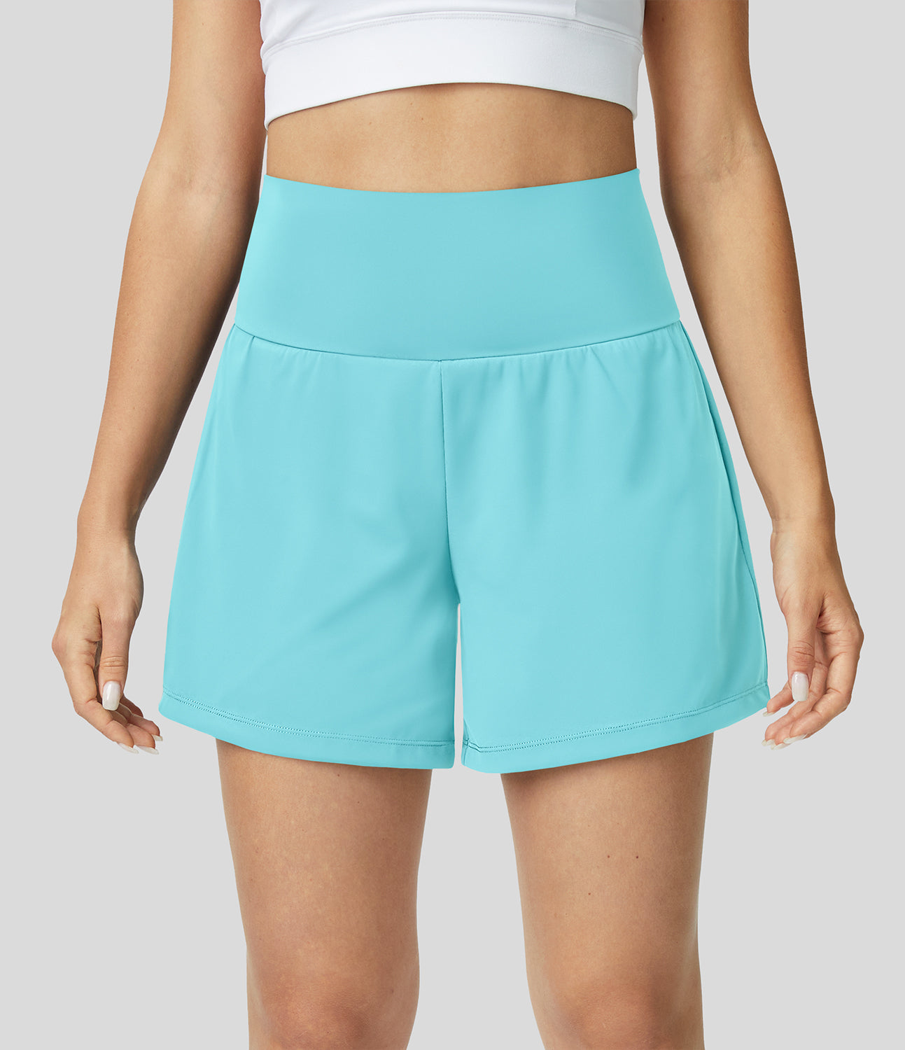 Variant image for Margarethe 2-in-1 Yogahose Damen – Hohe Taille mit Taschen, Atmungsaktiv-51