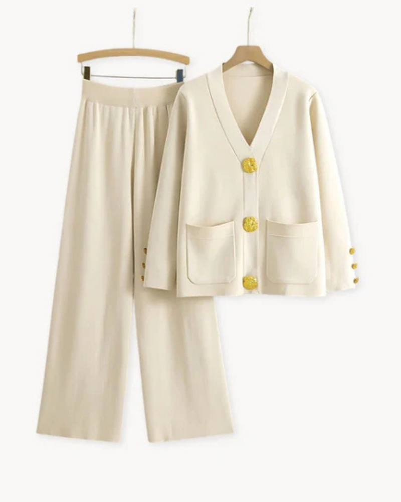 Antonia | Stilvoll Strickjacke Set