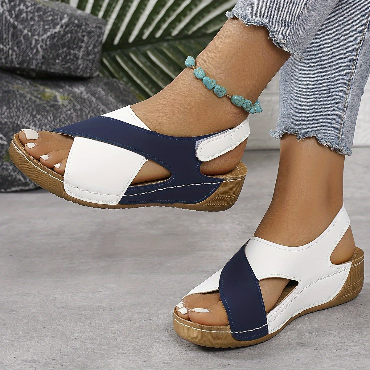 Variant image for Laura | Sandalen Damen – Atmungsaktive Stoffe-9