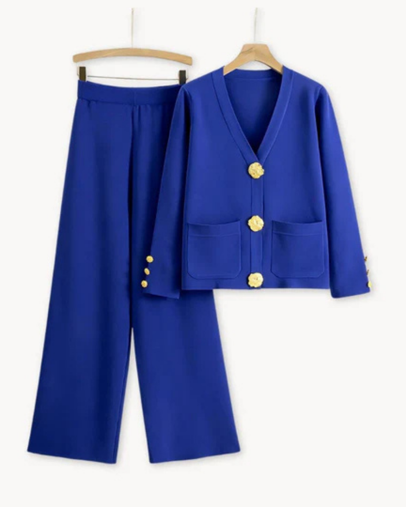 Antonia | Stilvoll Strickjacke Set