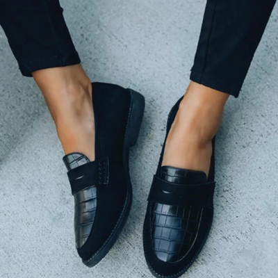 Dennis | Mokassins Elegante Runde Schuhe für Frauen
