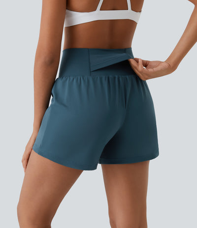 Margarethe | Hohe Taille mit Taschen, Atmungsaktiv