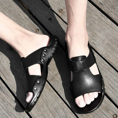 Dennis | Elegante und langlebige Ledersandalen