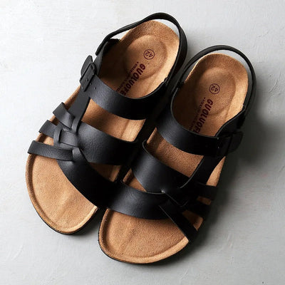 Jens | Klassische Ledersandalen