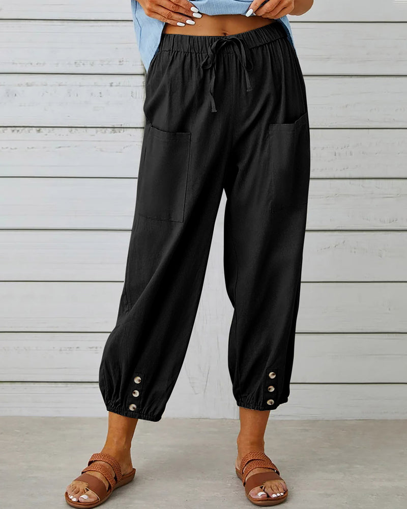 Theresa | Lockere, bequeme Hose