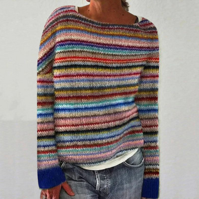 Lina | Bequemer Wollpullover