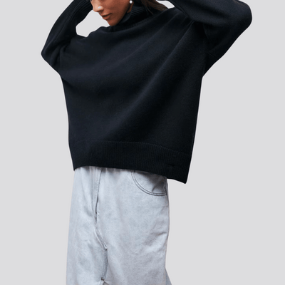 Sophia | Rollkragenpullover Elegance