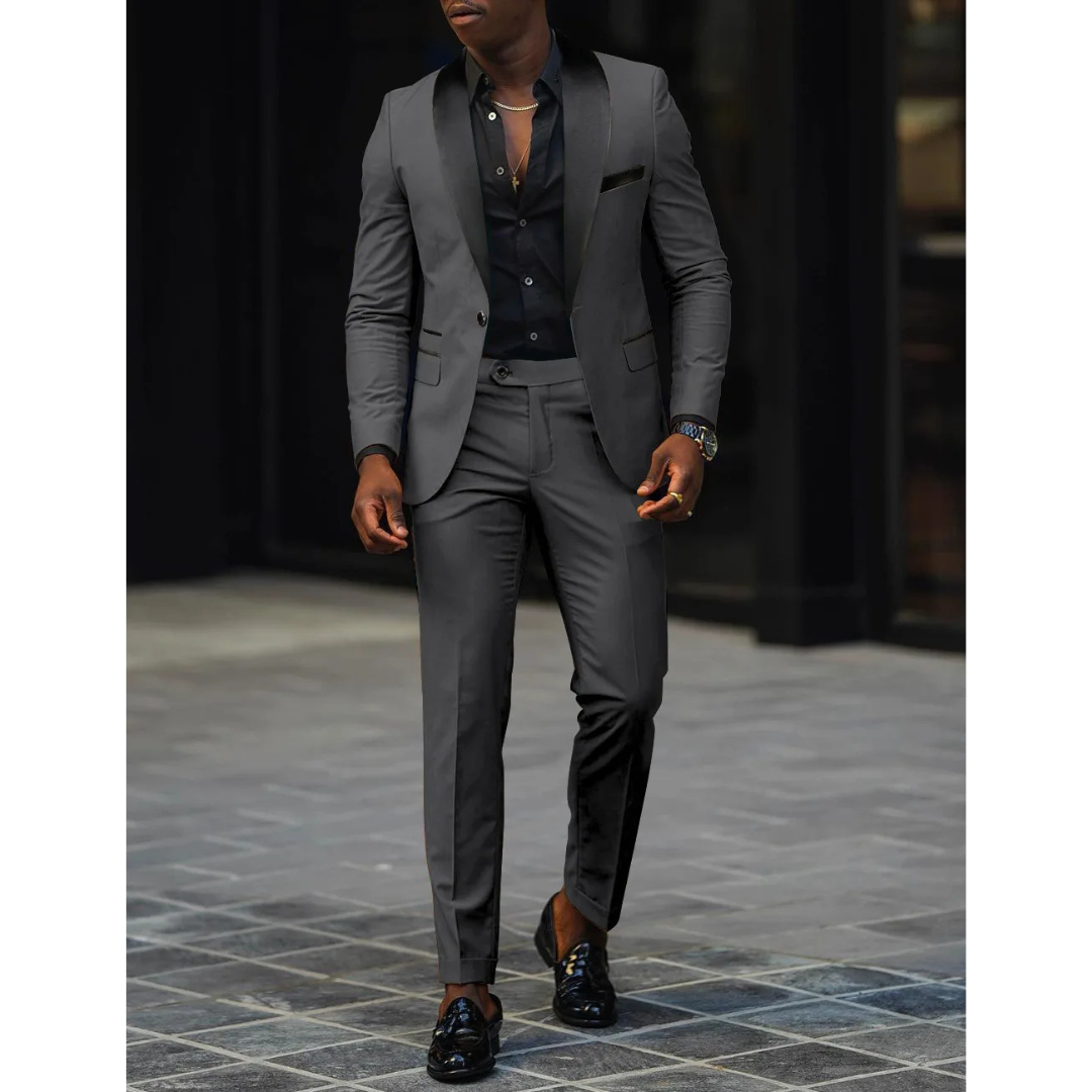 Cesare | Slim Fit Anzug Set Elegantes Hochzeitsanzug