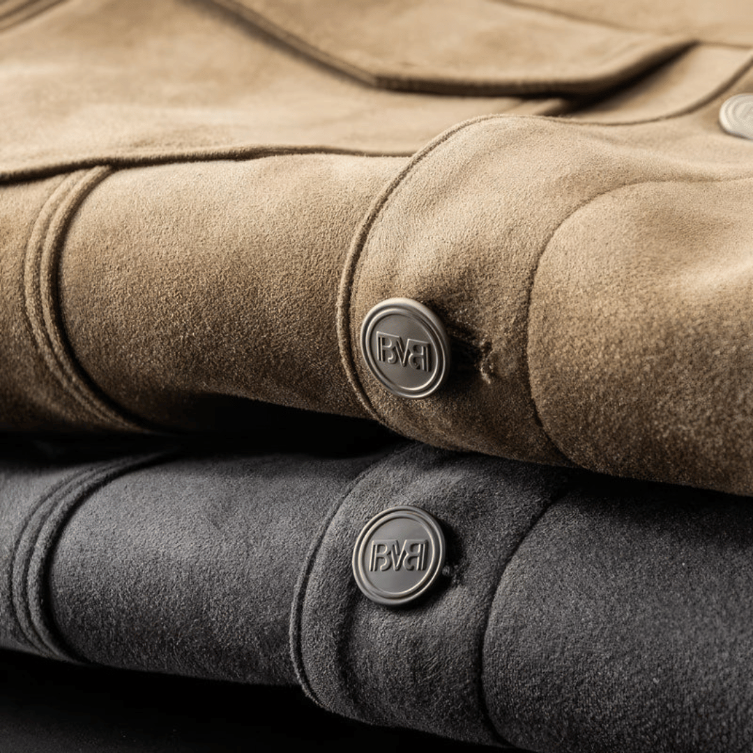 Alwin | Modische Wildlederjacke