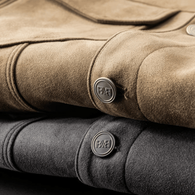 Alwin | Modische Wildlederjacke