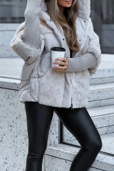 Marie | Warme und elegante Winterjacke