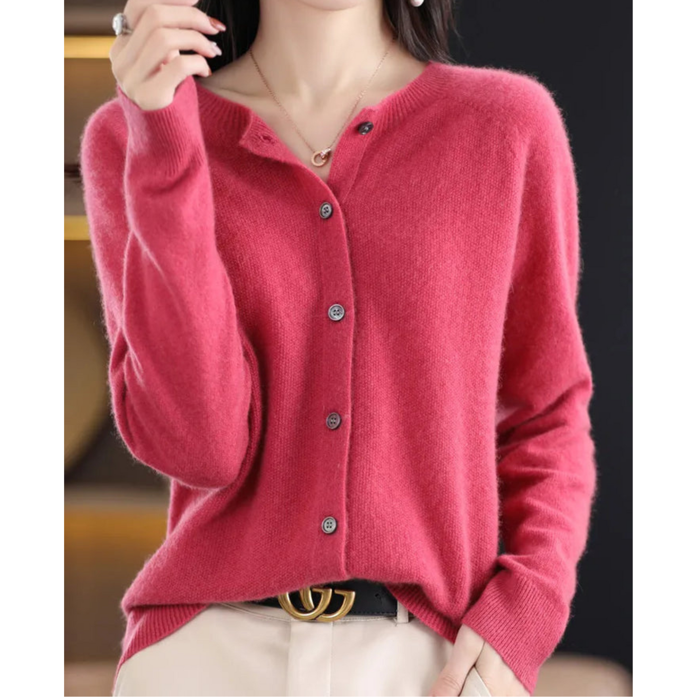 Mila | Elegante Strickjacke