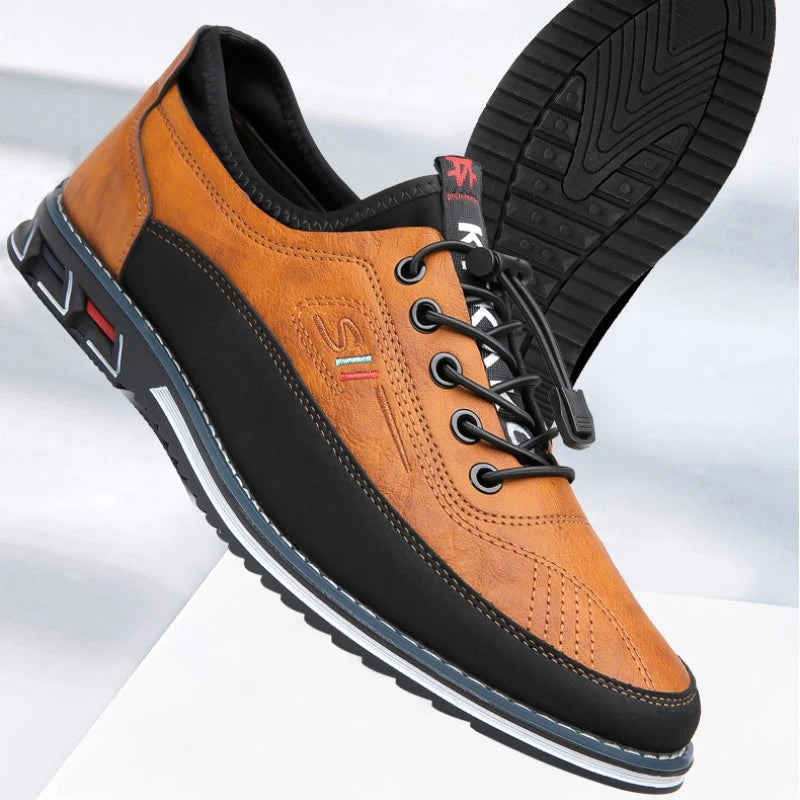 Andreas | Oxford-Schuhe Herren – Atmungsaktiv und Bequem