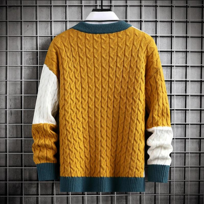 Alwin | Eleganter Pullover