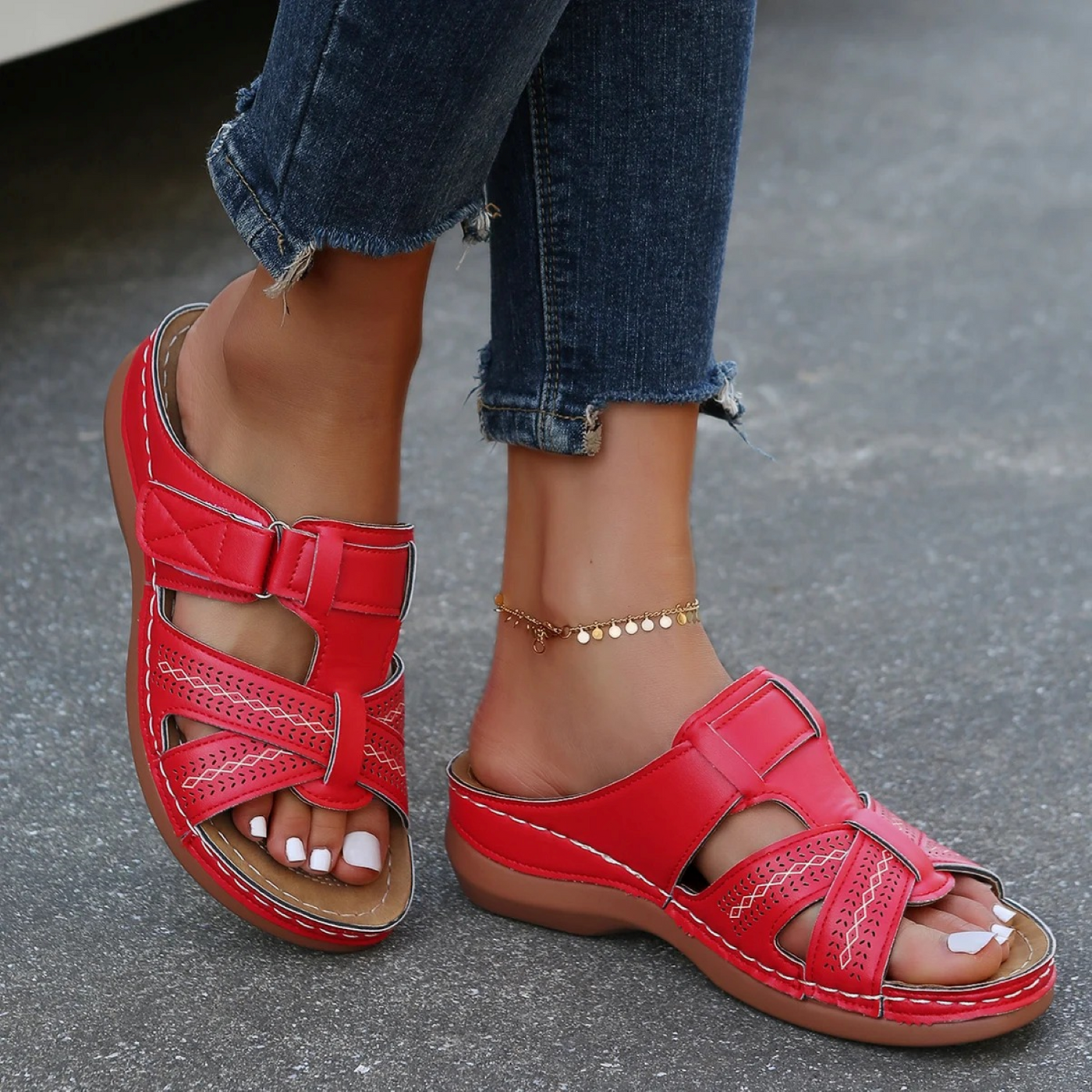 Fiorella | Orthopädische Sandalen für Damen