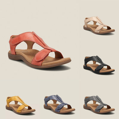 Christine | Orthopädische Ledersandalen