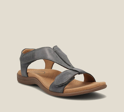 Christine | Orthopädische Ledersandalen