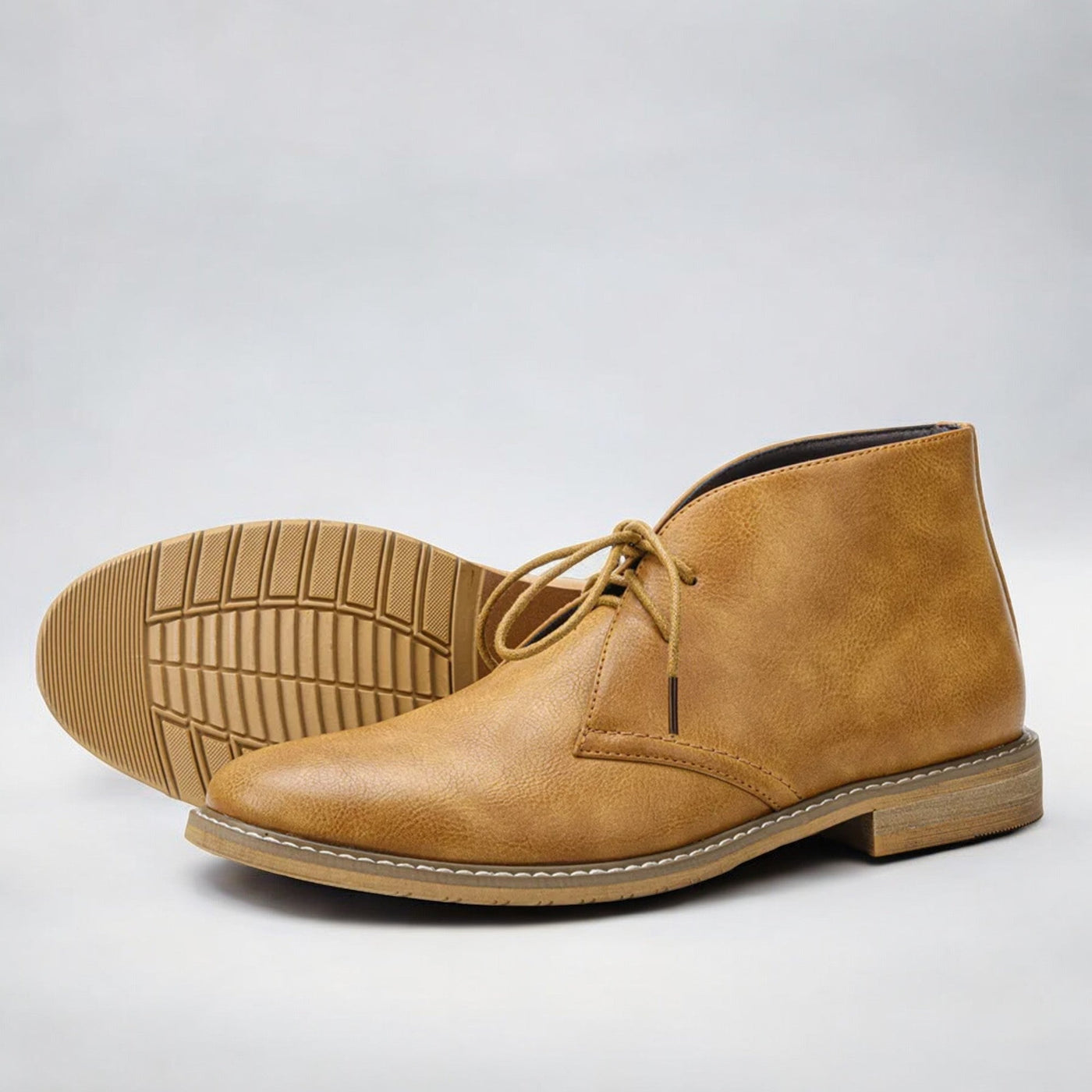 Weston | Boots Herren aus Echtem Leder