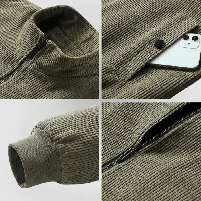 Matteo | Stylische Winter-Cordjacke