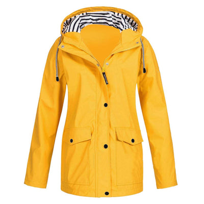 Elisa | Wasserdichte Regenjacke