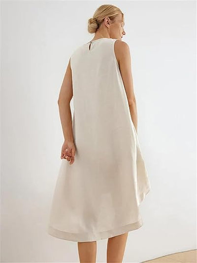 Toskana | Elegantes Midi -Kleid