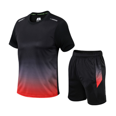 Mick | Sportbekleidungs-Set für Männer mit Farbgradientendruck