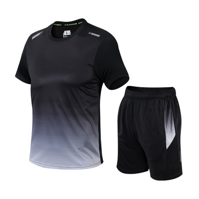 Mick | Sportbekleidungs-Set für Männer mit Farbgradientendruck