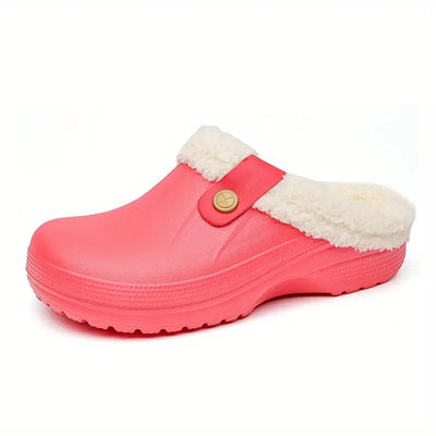 Johanna | Unisex Fleece gefütterte Clogs