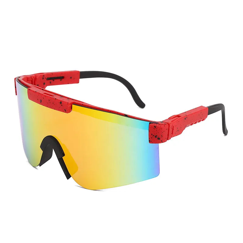 Felix | UV-Schutz- und Anti-Blendlinsen-Sonnenbrillen Radfahrer