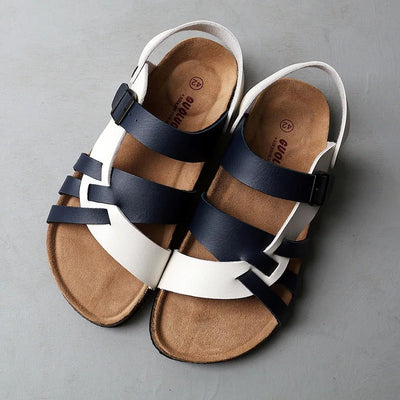 Jens | Klassische Ledersandalen