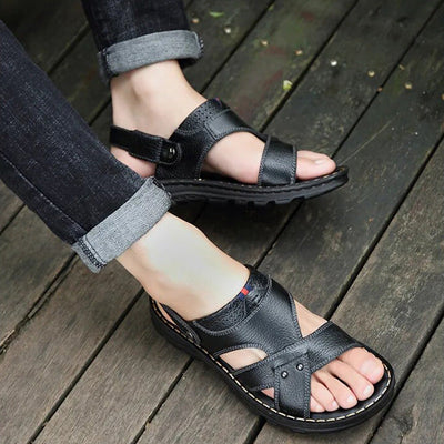 Ralph | Modische Ledersandalen