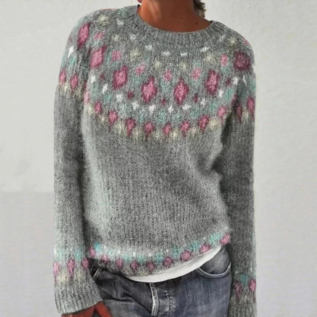 Sophia | Bequemer Wollpullover