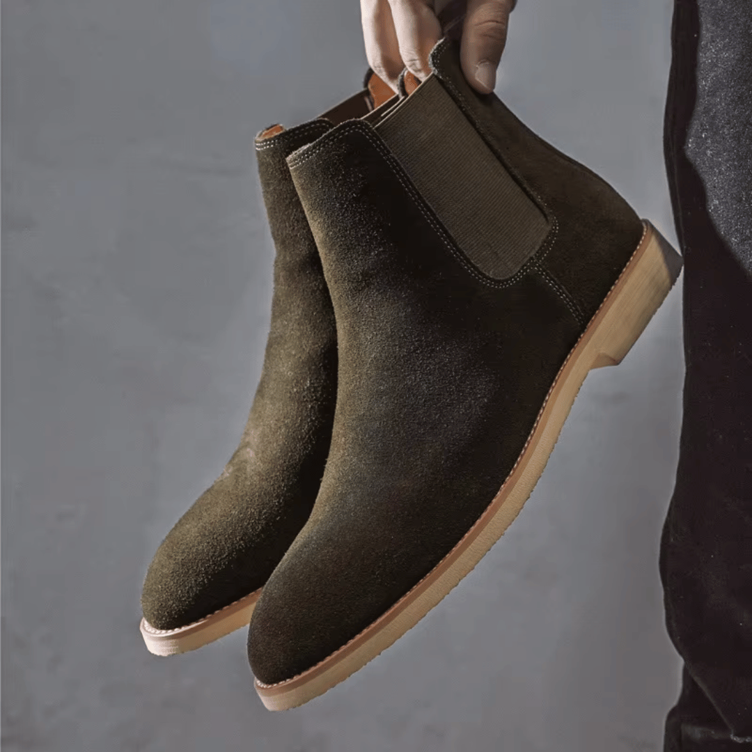 Ewald | Wildleder Bequeme Stiefel