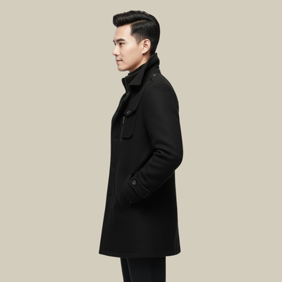 Claus – Eleganter Wintermantel