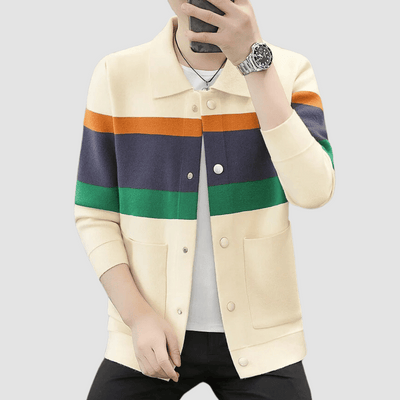 Anselm | Gestrickte Strickjacke