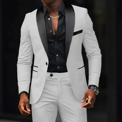 Cesare | Slim Fit Anzug Set Elegantes Hochzeitsanzug