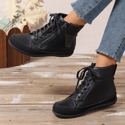 Daria | Stiefel Damen mit Reißverschluss