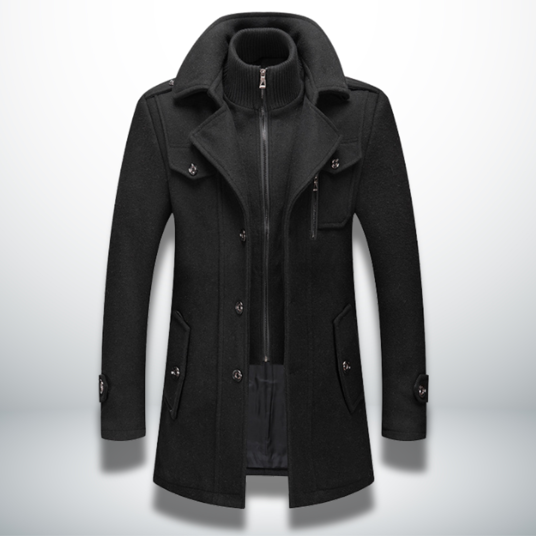 Tim | Warmer und eleganter Wintermantel